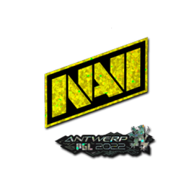 Sticker | Natus Vincere (Glitter) | Antwerp 2022