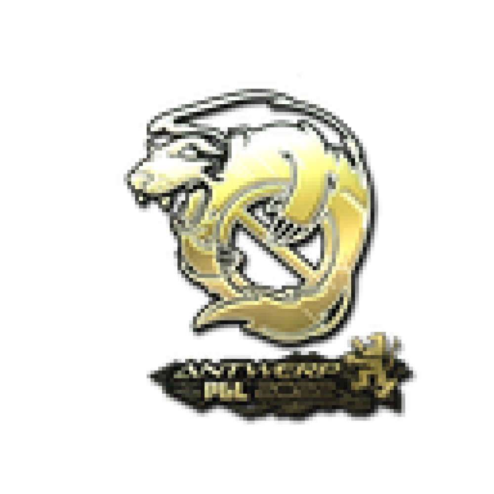 Sticker | Outsiders (Gold) | Antwerp 2022