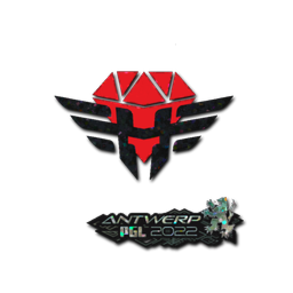 Sticker | Heroic (Glitter) | Antwerp 2022