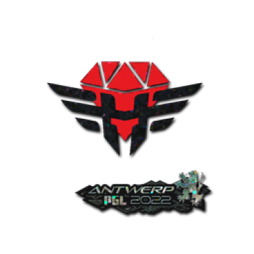 Sticker | Heroic (Glitter) | Antwerp 2022