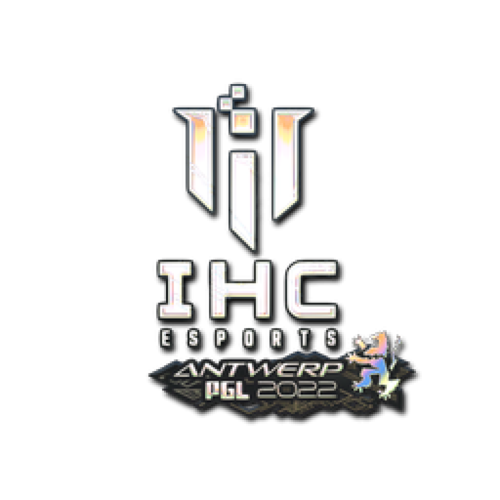 Sticker | IHC Esports (Holo) | Antwerp 2022