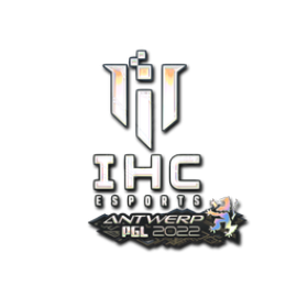 Sticker | IHC Esports (Holo) | Antwerp 2022