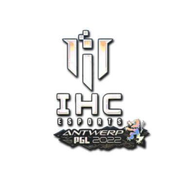 Sticker | IHC Esports (Holo) | Antwerp 2022