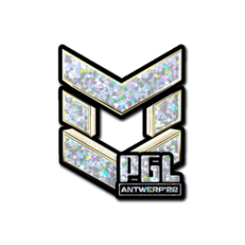 Sticker | PGL (Glitter) | Antwerp 2022