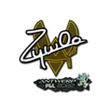 Sticker | ZywOo (Glitter) | Antwerp 2022