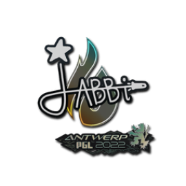 Sticker | jabbi | Antwerp 2022