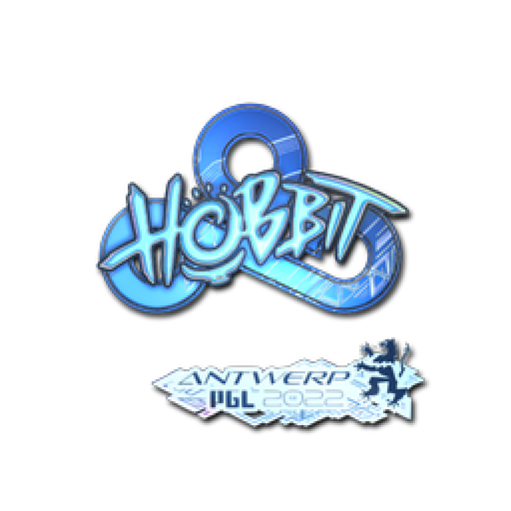 Sticker | Hobbit (Holo) | Antwerp 2022