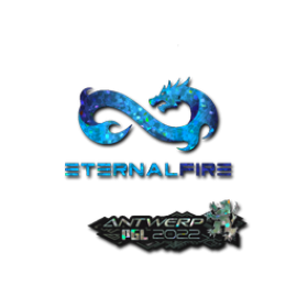 Sticker | Eternal Fire (Glitter) | Antwerp 2022