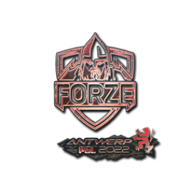 Sticker | forZe eSports (Holo) | Antwerp 2022