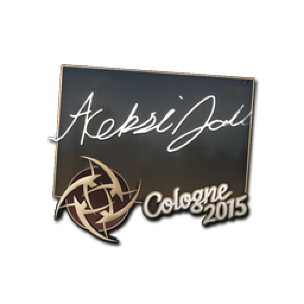 Sticker | allu | Cologne 2015