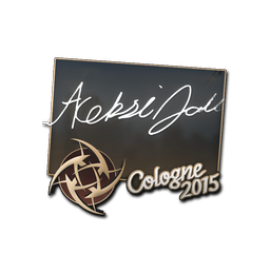 Sticker | allu | Cologne 2015