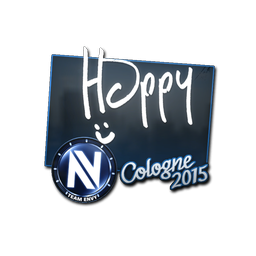 Sticker | Happy | Cologne 2015