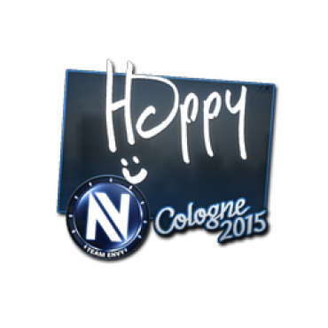 Sticker | Happy | Cologne 2015