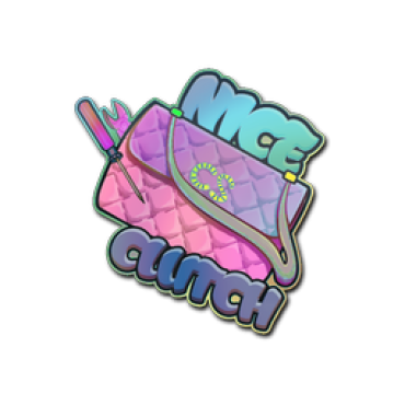 Sticker | Nice Clutch (Holo)