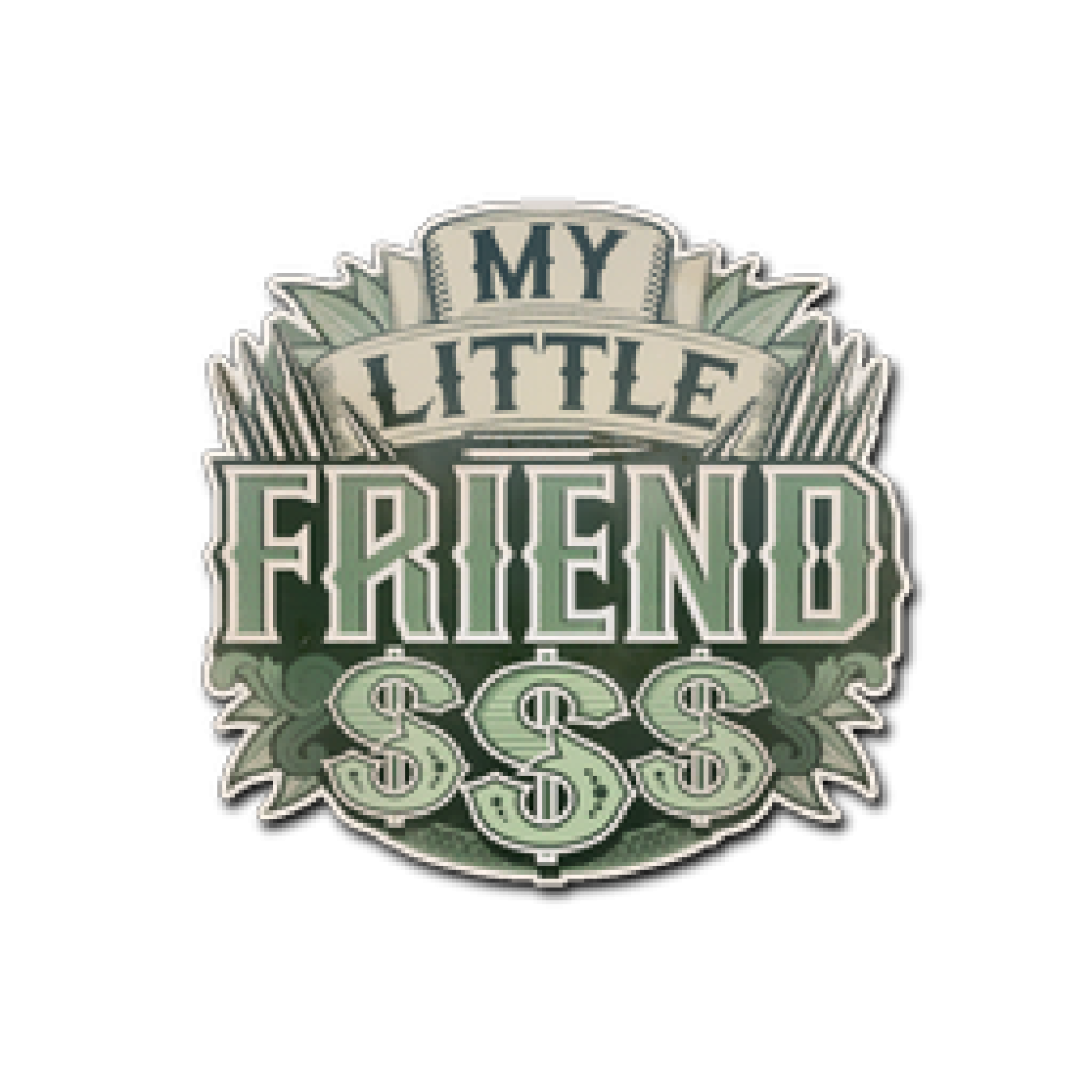 Sticker | My Little Friend