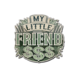 Sticker | My Little Friend