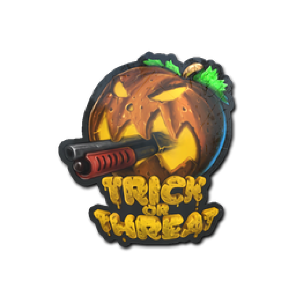 Sticker | Trick Or Threat