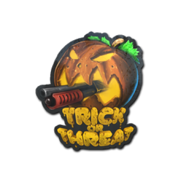 Sticker | Trick Or Threat