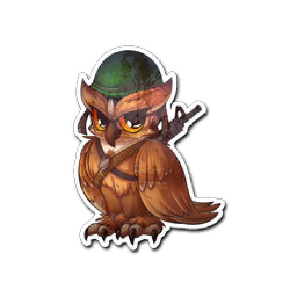 Sticker | Warowl