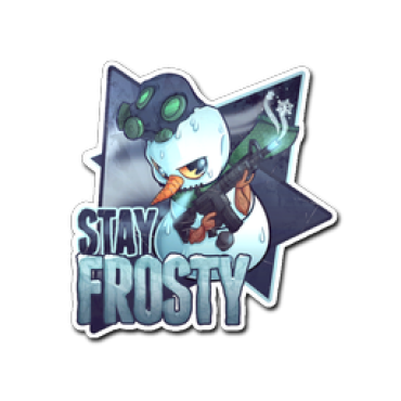 Sticker | Stay Frosty