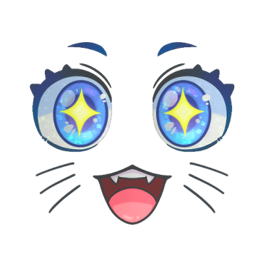 Sticker | Kawaii Eyes (Glitter)