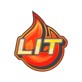 Sticker | Lit (Holo)