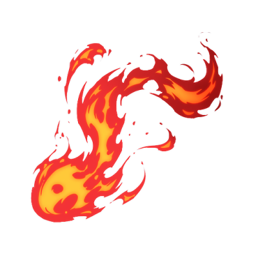 Sticker | Winding Scorch