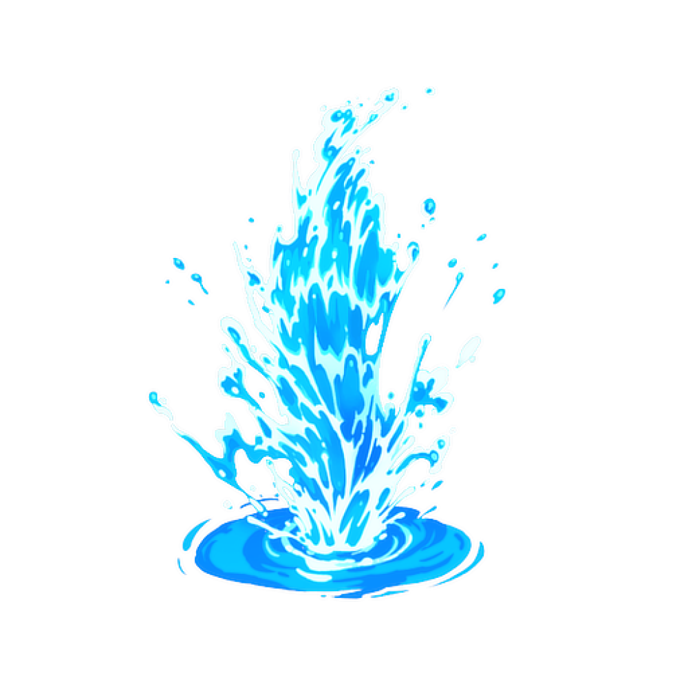 Sticker | Hydro Geyser
