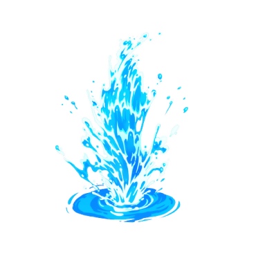 Sticker | Hydro Geyser