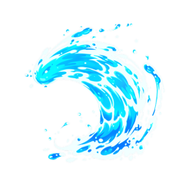 Sticker | Hydro Wave