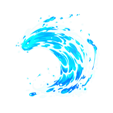 Sticker | Hydro Wave