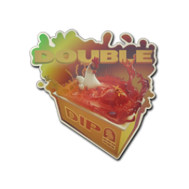 Sticker | Double Dip (Holo)