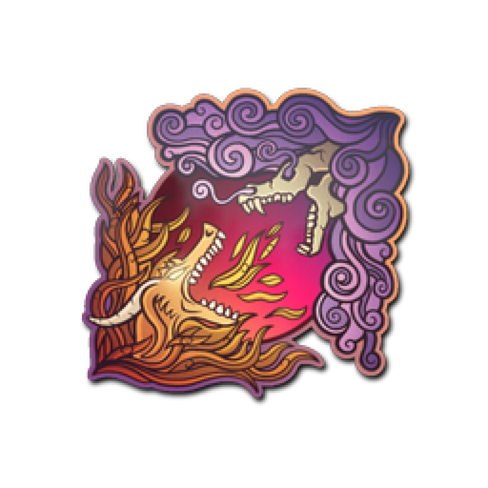 Sticker | Good Versus Evil