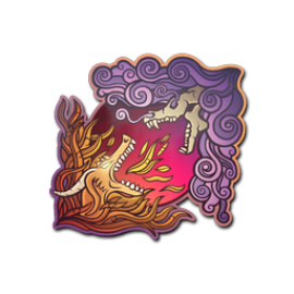 Sticker | Good Versus Evil