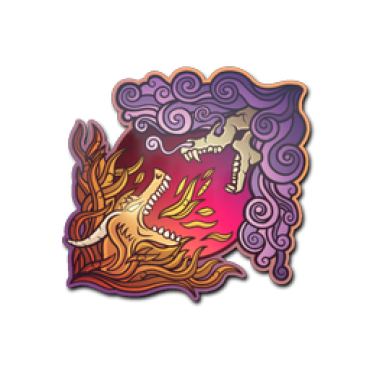 Sticker | Good Versus Evil