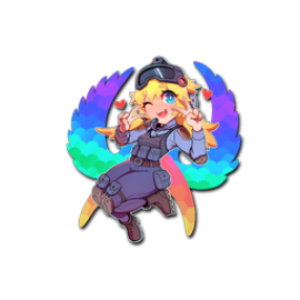 Sticker | Kawaii CT (Holo)