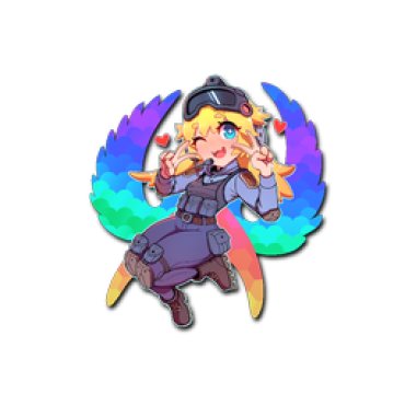 Sticker | Kawaii CT (Holo)