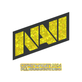 Sticker | Natus Vincere (Glitter) | Copenhagen 2024