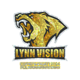 Sticker | Lynn Vision (Glitter) | Copenhagen 2024