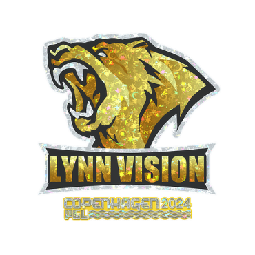 Sticker | Lynn Vision (Glitter) | Copenhagen 2024