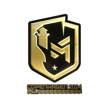 Sticker | PGL (Gold) | Copenhagen 2024