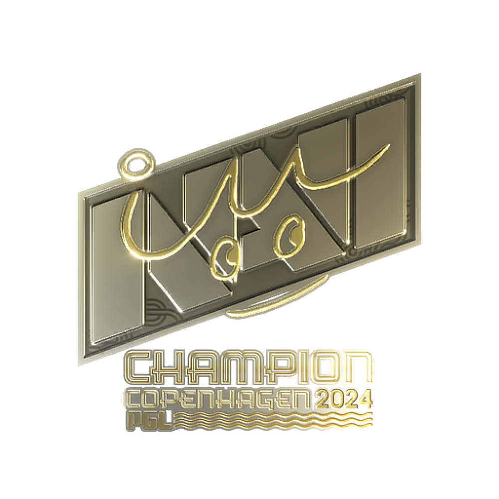 Sticker | iM (Gold, Champion) | Copenhagen 2024