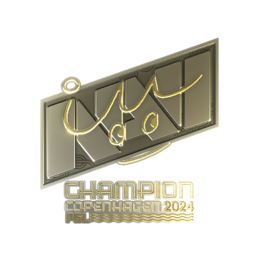 Sticker | iM (Gold, Champion) | Copenhagen 2024