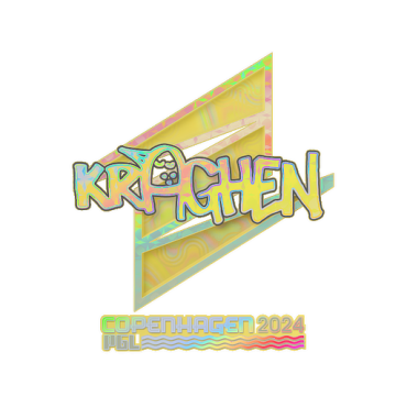 Sticker | kraghen (Holo) | Copenhagen 2024