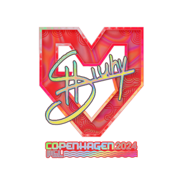 Sticker | siuhy (Holo) | Copenhagen 2024