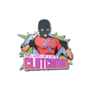 Sticker | Clutchman (Holo)