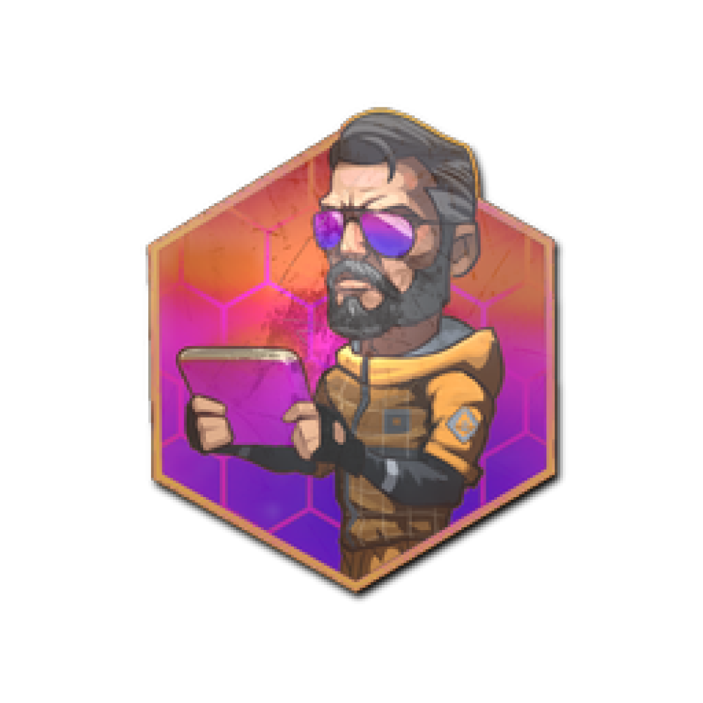 Sticker | Guinea Pig (Holo)