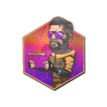 Sticker | Guinea Pig (Holo)