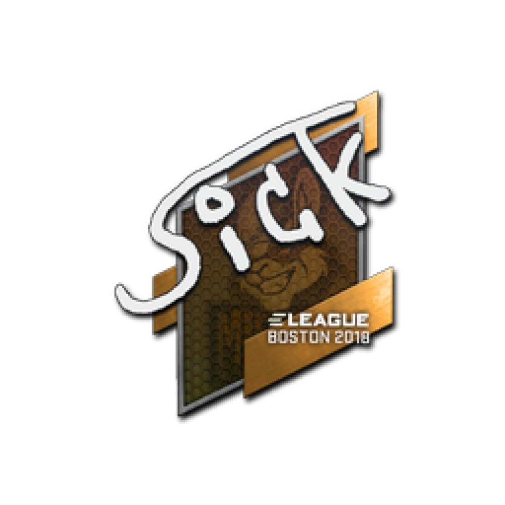 Sticker | SicK | Boston 2018