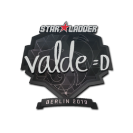 Sticker | v4lde | Berlin 2019